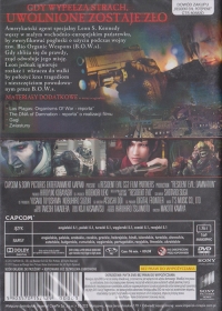 Resident Evil: Potępienie (DVD) Box Art