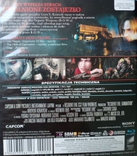 Resident Evil: Potępienie (BD) Box Art