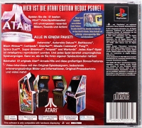 Atari Anniversary Edition Redux [DE] Box Art