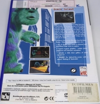 Disney/Pixar Monsters, Inc. Scare Island [PT] Box Art