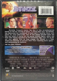 Wing Commander (DVD) [US] Box Art