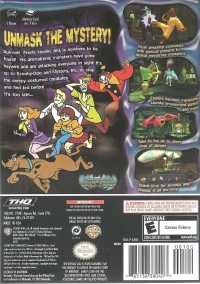 Scooby-Doo! Unmasked Box Art