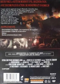 Resident Evil: Damnation (DVD) [PT] Box Art