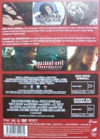 Dead Space: Downfall / Resident Evil: Degeneration - Best of Hollywood (DVD) Box Art