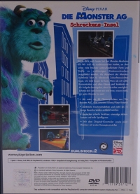 Disney/Pixar Die Monster AG Schreckens-Insel (Sony Computer Entertainment Europe) Box Art