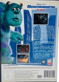 Disney/Pixar Monsterbedriften Skrekkøya (Sony Computer Entertainment Europe) Box Art