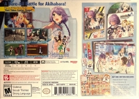 Akiba's Trip: Undead & Undressed Director's Cut - Day One Edition Box Art