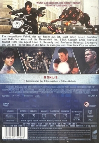 Resident Evil: Vendetta (DVD) [DE] Box Art