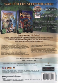 Monkey Island: Special Edition Collection (GGAH000053) Box Art