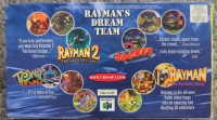 Rayman's Dream Team (VHS) Box Art