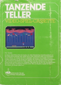 Tanzende Teller Box Art