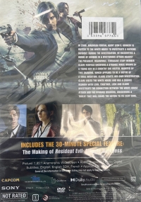 Resident Evil: Infinite Darkness (DVD) [US] Box Art