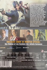 Resident Evil: Infinite Darkness (DVD) [DE] Box Art