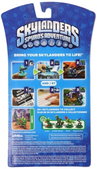 Skylanders: Spyro's Adventure - Camo Box Art