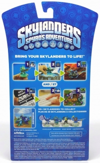 Skylanders: Spyro's Adventure - Warnado Box Art