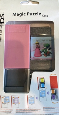 BigBen Magic Puzzle Case (Peach / Yoshi) Box Art