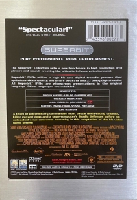 Resident Evil - Superbit (DVD) Box Art