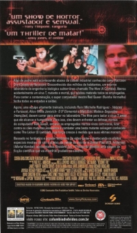 Resident Evil: O Hóspede Maldito (VHS) Box Art