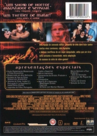 Resident Evil: O Hóspede Maldito - Edição Especial (DVD) Box Art