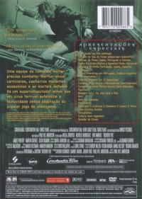 Resident Evil: O Hóspede Maldito - Edição de Luxo (DVD) Box Art