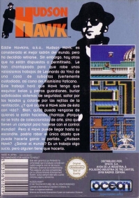 Hudson Hawk [ES] Box Art