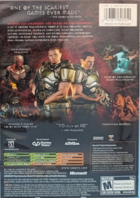 Doom 3 - Platinum Hits Box Art