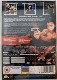 Resident Evil (DVD / Chapter Selection inlay) Box Art