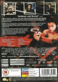 Resident Evil (DVD / The Hills Have Eyes) Box Art