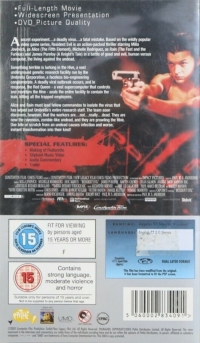 Resident Evil (P-USGB P904806000) Box Art