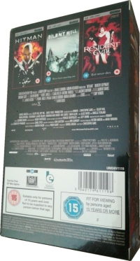 UMD MoviePack Box Art