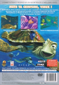 Disney/Pixar Le Monde De Nemo - Platinum Box Art