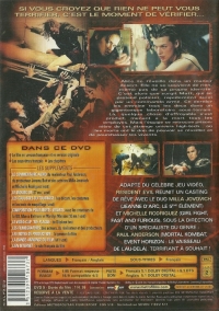 Resident Evil - Metropolitan Édition Prestige (DVD / Seven 7) Box Art