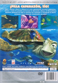 Disney/Pixar Buscando A Nemo - Platinum Box Art