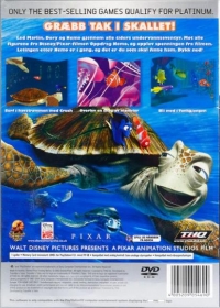 Disney/Pixar Oppdrag Nemo - Platinum Box Art