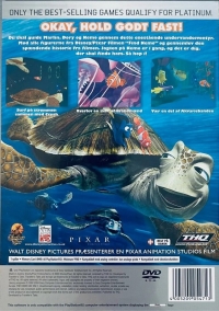 Disney/Pixar Find Nemo - Platinum Box Art