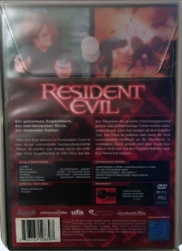 Resident Evil - Special Edition (DVD / Media Markt) Box Art