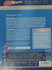 Resident Evil - TV Movie DVD-Edition (DVD) Box Art