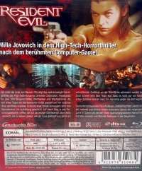 Resident Evil (BD / front FSK rating) Box Art