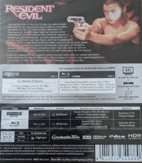 Resident Evil (UHD / BD) [DE] Box Art