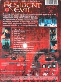 Resident Evil - Special Edition (DVD) [NL] Box Art