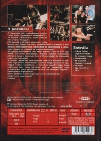 Kaptár, A (DVD) Box Art