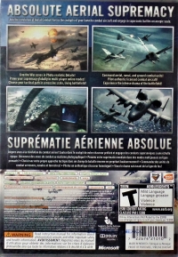 Ace Combat 6: Fires of Liberation - Platinum Hits Box Art