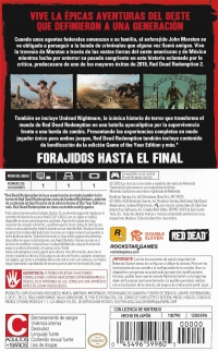 Red Dead Redemption [MX] Box Art