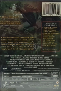 Resident Evil - Deluxe Edition (DVD) [SG] Box Art