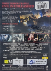 Resident Evil: Damnation (DVD) [TH] Box Art