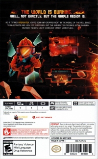 Nuclear Blaze Box Art