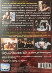 Resident Evil (VCD) [PL] Box Art