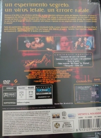 Resident Evil (DVD / Constantin Film Produktion / 2002 / DC 66620) Box Art