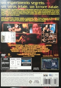 Resident Evil (DVD / Constantin Film Produktion / 2002 / DC 66640) Box Art