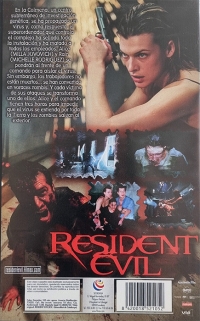 Resident Evil (VHS) [ES] Box Art